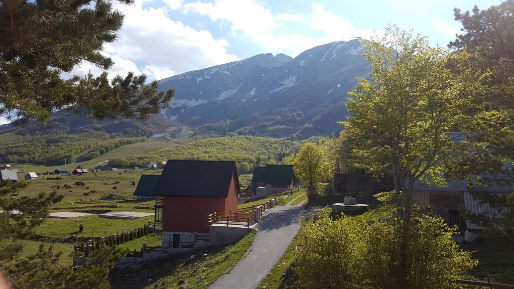 Guest House Tiha Noc Žabljak Eksteriør bilde