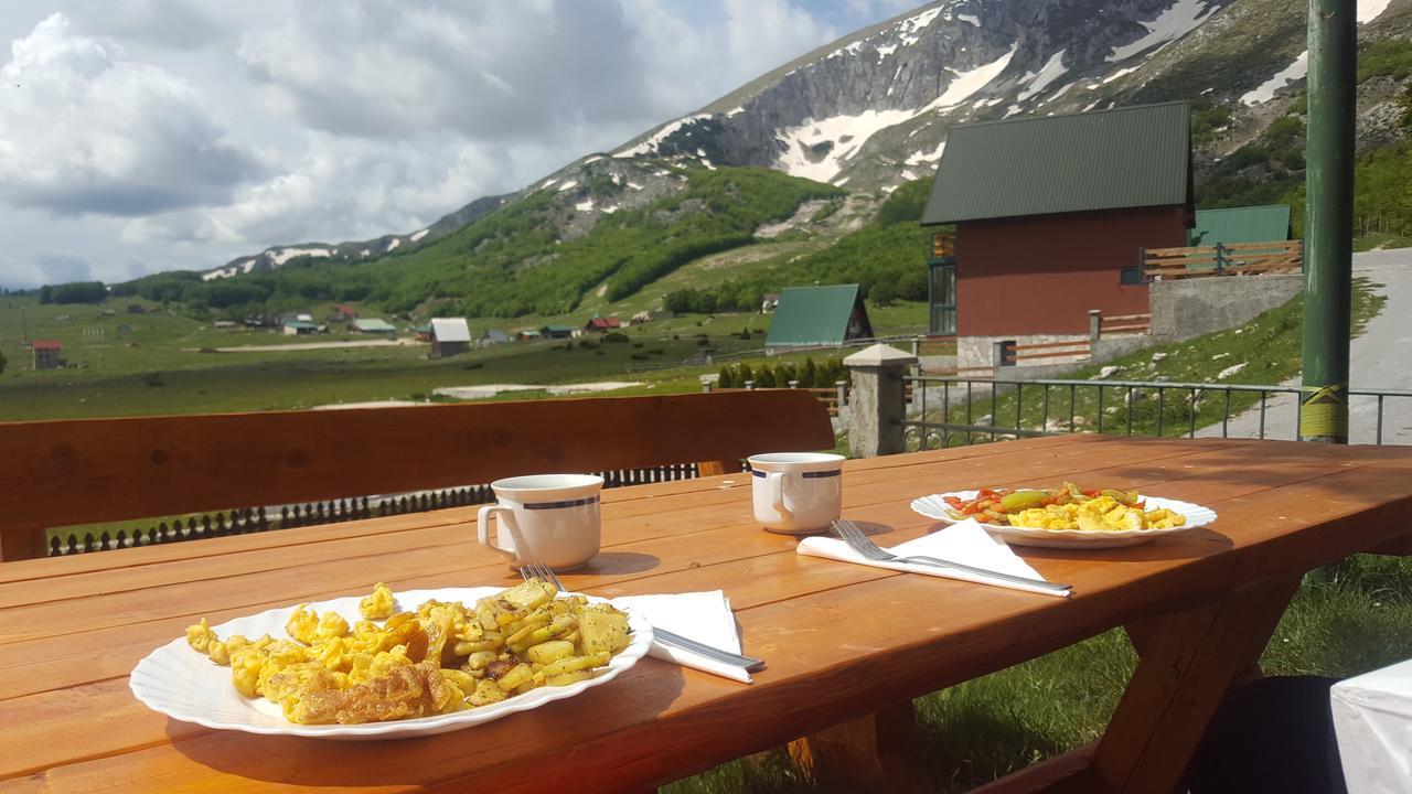 Guest House Tiha Noc Žabljak Eksteriør bilde
