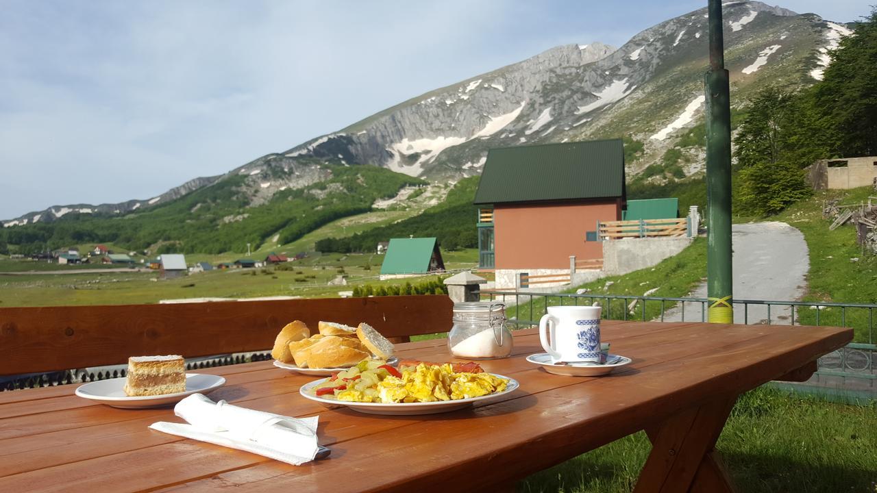 Guest House Tiha Noc Žabljak Eksteriør bilde